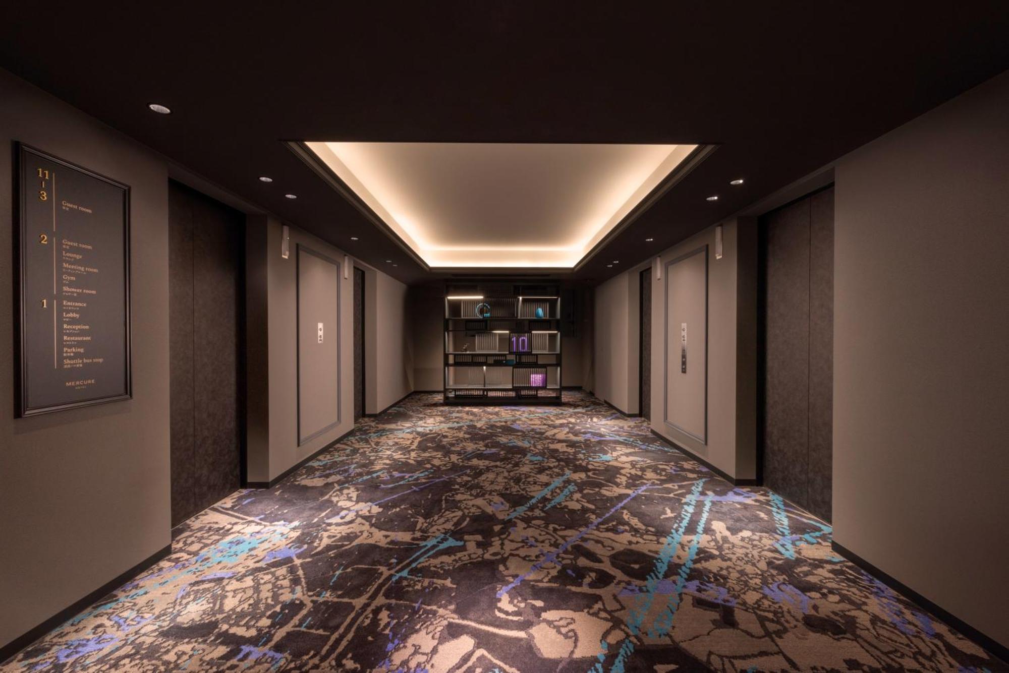 Mercure Tokyo Haneda Airport Buitenkant foto