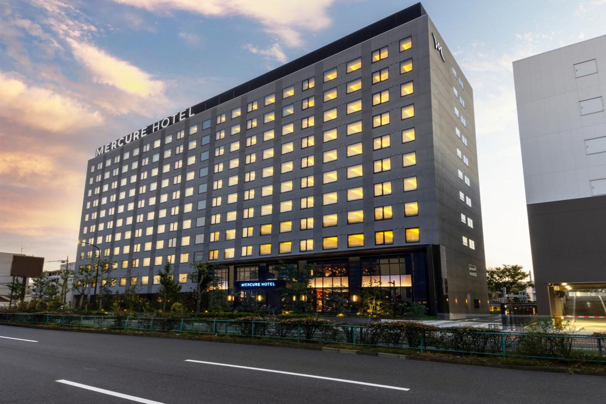 Mercure Tokyo Haneda Airport Buitenkant foto